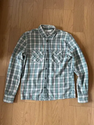 FREE CITY 프리시티 체크 셔츠 사이즈 2