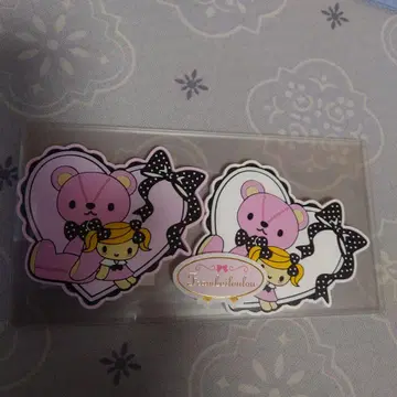 산리오 50주년 코스터 세트