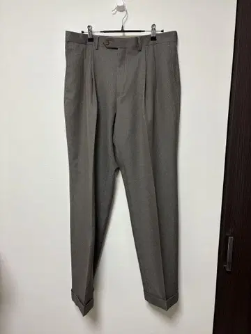 랄프 로렌 슬랙스 하운드투스 브라운