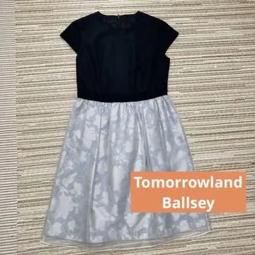 투모로우랜드 BALLSEY 무릎 기장 원피스 38