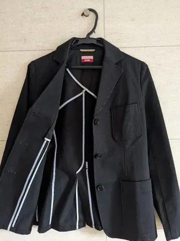 Paul Smith JEANS 테일러드 자켓 블랙