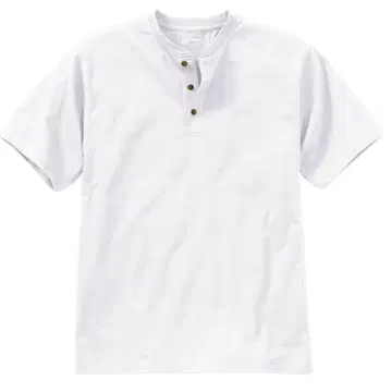 L.L.Bean 헨리넥 T셔츠 White 미국핏 M