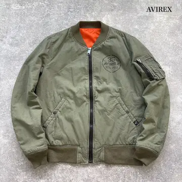 [ AVIREX ] 아비렉스 MA-1 플라이트 자켓 35주년 한정판 모델