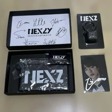 넥스지 NEXZ 가입 혜택 토모야 tomo 사인 트레이딩 카드 큐브