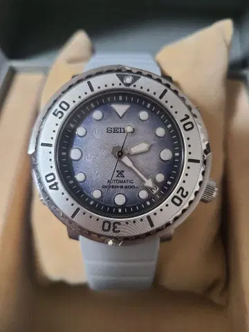 무료배송 SEIKO PROSPEX 자동 와인딩 시계 200m 방수