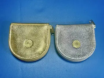 황궁 한정판 코인 케이스 금은 세트 소가죽
