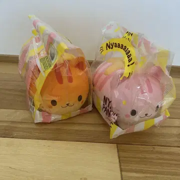 블룸 스퀴즈 냥빵케이크 2점