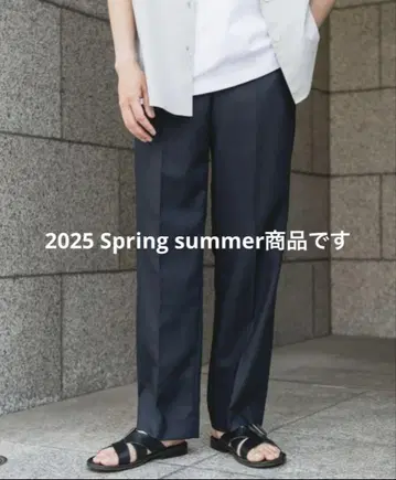 URBAN RESEARCH DOORS 네이비 슬랙스