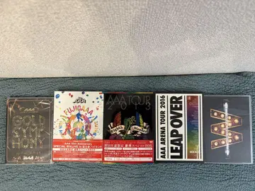 AAA 라이브 DVD, CD 등
