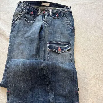 L'ALTRA MODA 다크 블루 데님