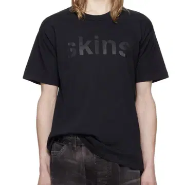 새상품 미사용 ALEXANDER DIGENOVA skins T셔츠 블랙