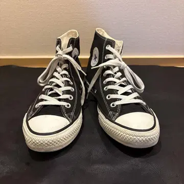CONVERSE ALL STAR 블랙 하이컷
