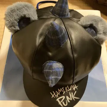 USJ 유니버셜 하미쿠마 펑크 모자 할로윈