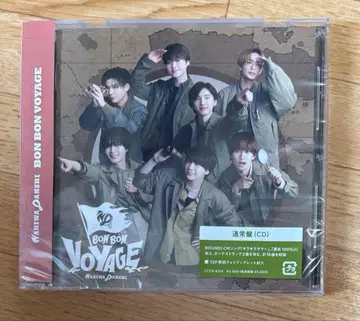 [ 미사용 ] BON BON VOYAGE 나니와단시 일반 버전 CD
