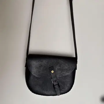 Dove&Olive 더브&올리브 숄더백 가죽 천연 가죽 블랙
