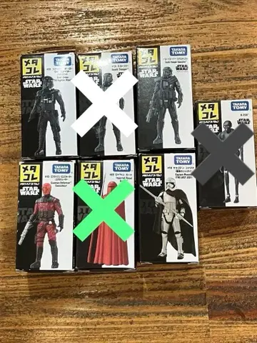 메타코레 스타워즈 피규어 세트 4체 세트