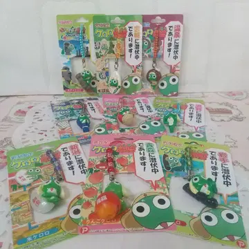 개구리 중사 케로로 고장 스트랩 세트