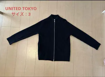 UNITED TOKYO 드라이버 니트