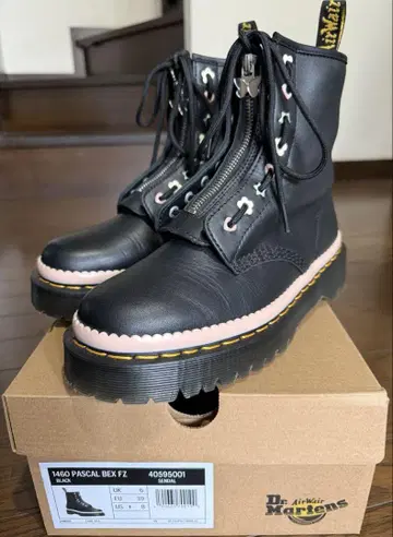 Dr.Martens 1460 PASCAL BEX 프론트 지퍼 8홀 부츠