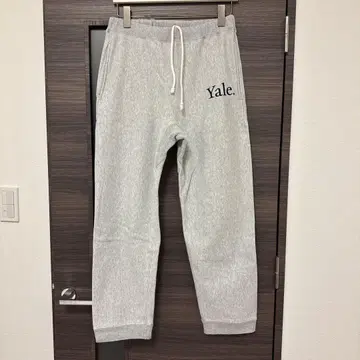 Yale 스웨트 팬츠 그레이
