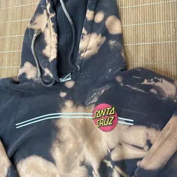SANTA CRUZ vintage 후디