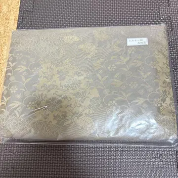 기모노 가방 골드 컬러 꽃무늬