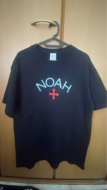 NOAH 노아 블랙 T셔츠