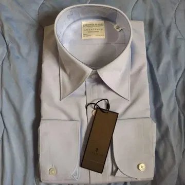 미사용 gotairiku 고타이리쿠 PREMIUMPLEATS 긴팔 셔츠