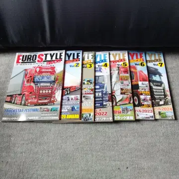 EURO STYLE TRUCKS 7세트 (Vol.1-7)