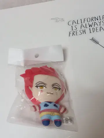 헌터헌터 마스코트 봉제 인형 히소카