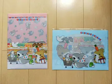 2세트 클리어 파일 외출 아기상어 이토요카도 한정판 요카도