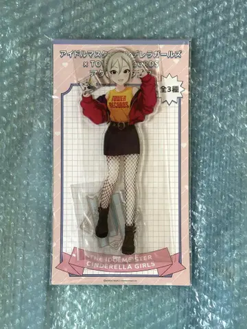 데레스테 시오미 슈코 아크릴 스탠드