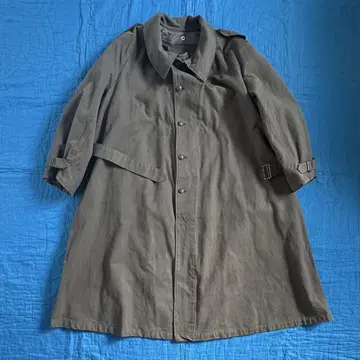 [ 프랑스군 ] 40년대 m38 모터사이클 코트 실물