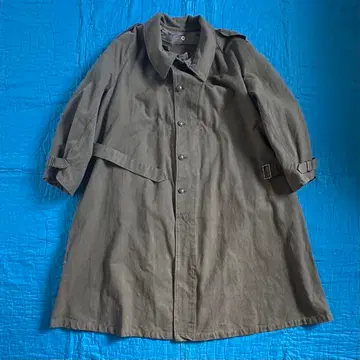 [ 프랑스군 ] 40년대 m38 모터사이클 코트 실물