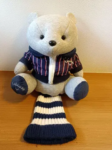 Callaway 골프 헤드커버 봉제 인형