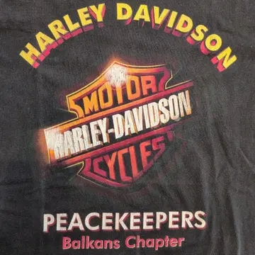Harley Davidson Peacekeepers 셔츠 XL