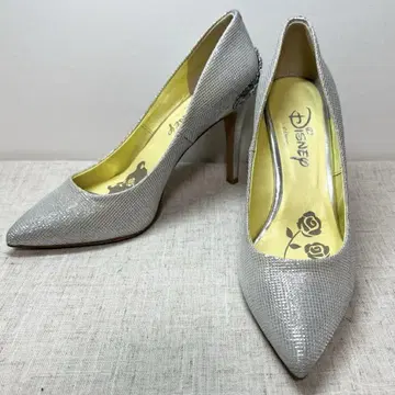 컨디션 최상 DIANA Disney 콜라보 하이힐 미녀와 야수 23cm