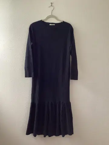 BLACK CLANE 롱 니트 원피스 XS