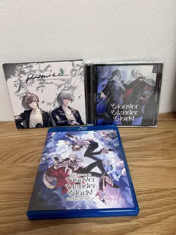 ChroNoiR 니지산지 CD Blu-ray 세트