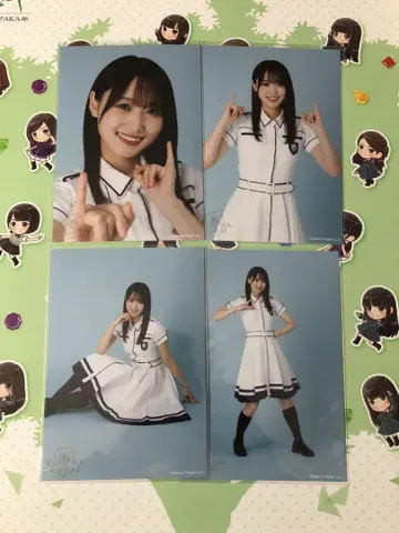 사쿠라자카46 케야키자카46 스가이 유카 브로마이드 컴프
