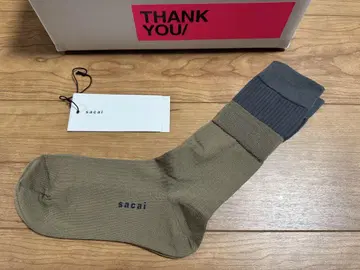 sacai 양말 사이즈 1 미사용 새상품