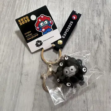 미사용 새상품 블랙 미야쿠미야쿠 변신 키링 한교동