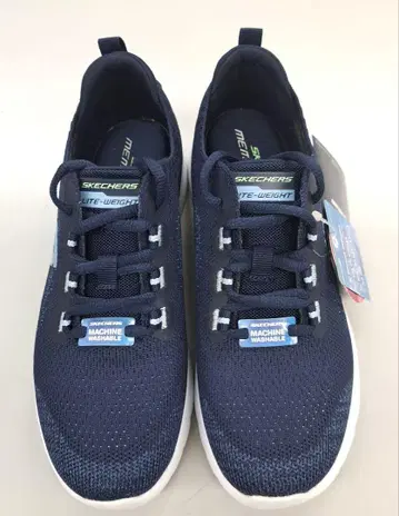 M453 23.5cm SKECHERS 스케쳐스 네이비 스니커즈