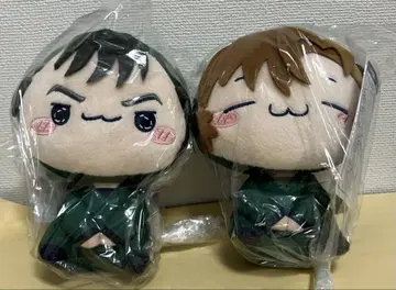 닌타마 란타로 모찌피코 봉제 인형 롯파 세트