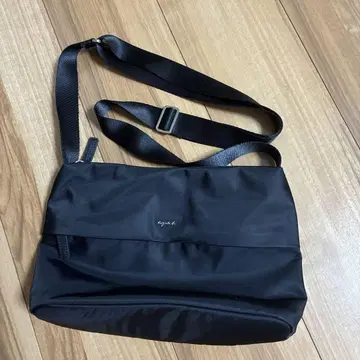 숄더백 나일론 블랙