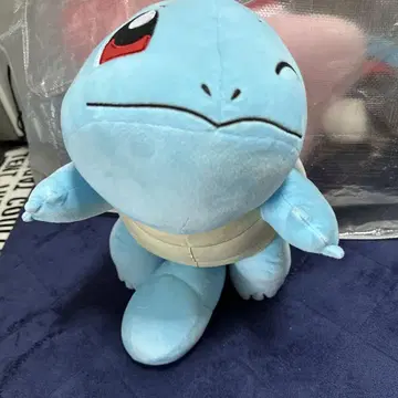 꼬부기 봉제 인형 약 30cm