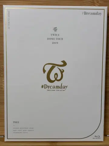 TWICE DOME TOUR 2019 #Dreamday Blu-ray