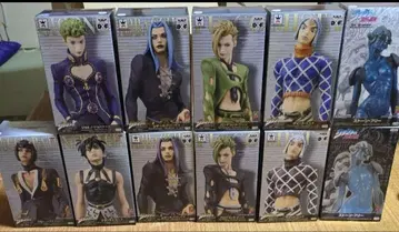 죠죠의 기묘한 모험 제5부 황금의 바람 DX 피규어 Passione