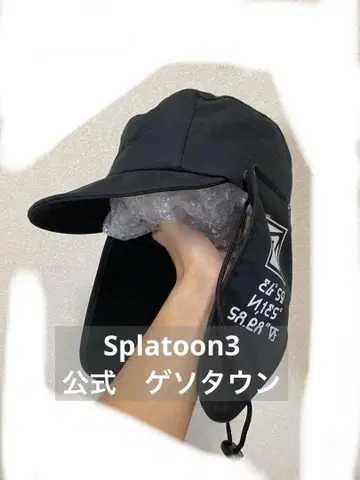 Splatoon3 게소타운 zozotown 콜라보 쉐이딩 캡