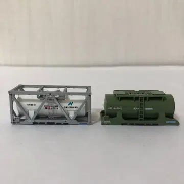 N 게이지 탱크 컨테이너 UT10C & UT11A